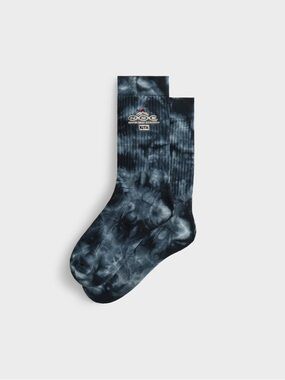 Kith x Columbia NSE Iced Dyed Socks Nocturnal Embroidered Logo Sock Graphic
